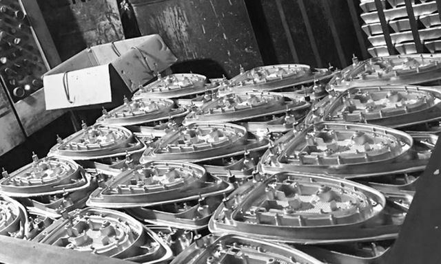 Iron Soleplate Die Casting Process