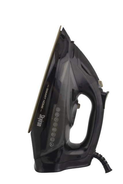 3200W Electric Steam Iron with self-cleaning anti-clac anti-drip and ceramic coating