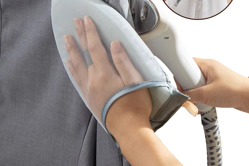 How To Use a Garment Steamer To Iron Difficult-To-Iron Areas?