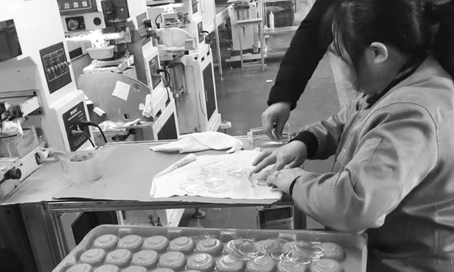 Silk Screening for Temperature Control Knobs on the Assembly Line