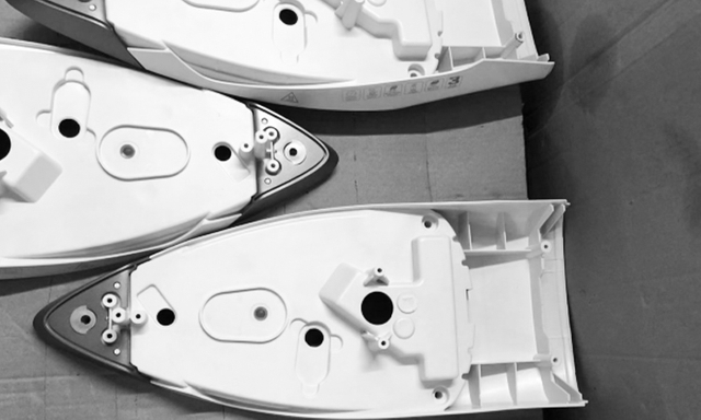 Plastic Components Produced in the Injection Molding Workshop