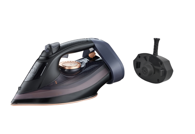 CORDLESS&CORDED STEAM IRON