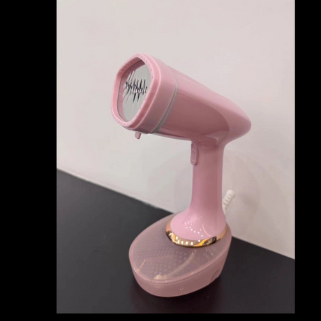 Pink color Handheld Garment Steamer 220ml Removable Tank Portable Easy to Operate for Cars Hotels garment steamer