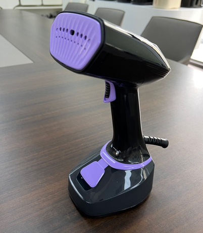 Purple coloe 1700W Mute Design Fast-heat Handheld Garment Clothing portable clothes steamer Handheld Fabric Steamer Handheld Steam Iron