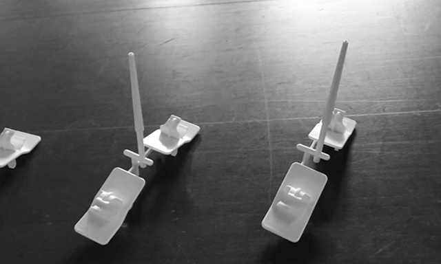Plastic Components Produced in the Injection Molding Workshop2