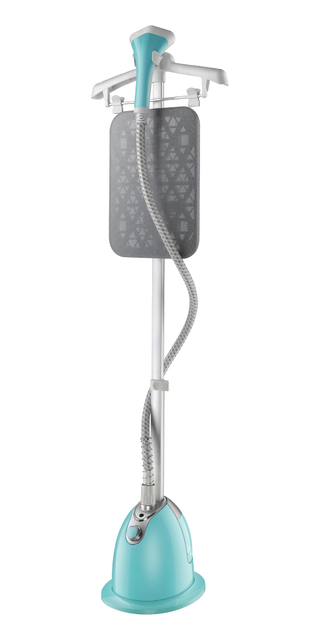Electric Fabric Clothing Steamer Big Steam Portable Fast-heat Double Pole Vertical Steam Ironing