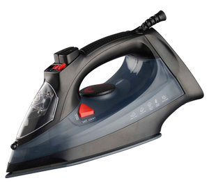 Blue color adjustable Electric Steam iron Portable pressing Iron with Non Stick Ceramic Soleplate for Clothes 