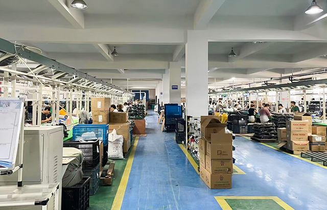 production line