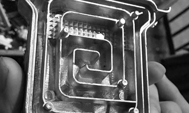 Assembly of the Heater with Heating Element