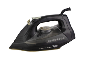 3200W Electric Steam Iron with self-cleaning anti-clac anti-drip and ceramic coating