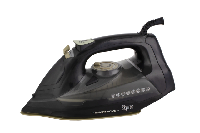 3200W Electric Steam Iron with self-cleaning anti-clac anti-drip and ceramic coating