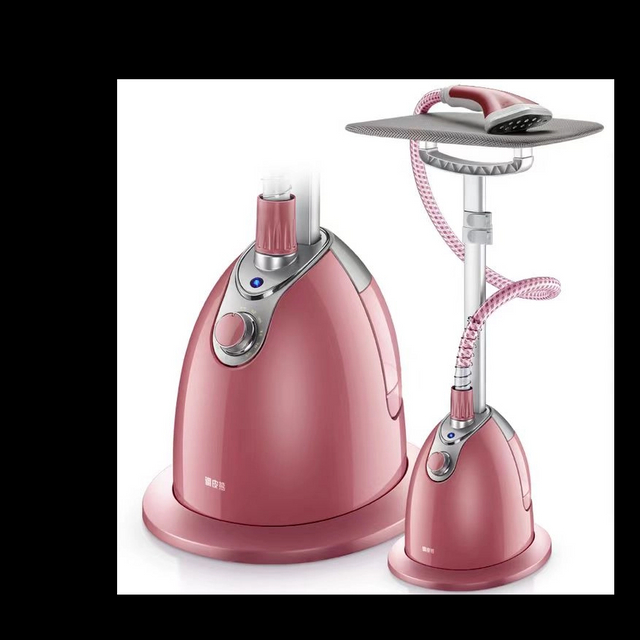 New model professional use ironing equipment 2200W powerful 3L large capacity vertical standing clothes garment steamer