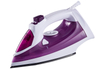 Blue color adjustable Electric Steam iron Portable pressing Iron with Non Stick Ceramic Soleplate for Clothes 