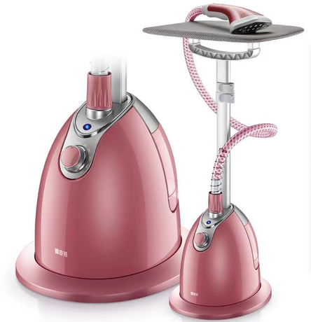 New model professional use ironing equipment 2200W powerful 3L large capacity vertical standing clothes garment steamer