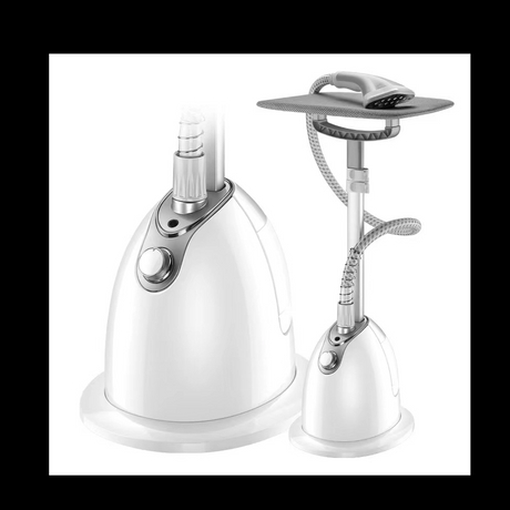 Electric Fabric Clothing Steamer Big Steam Portable Fast-heat Double Pole Vertical Steam Ironing
