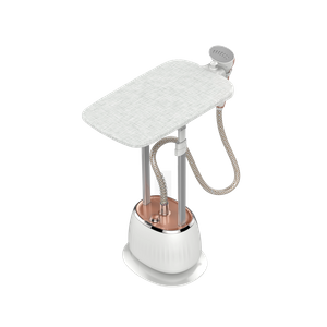 China factory professional manufacture white upright upstand portable garment steamer for household