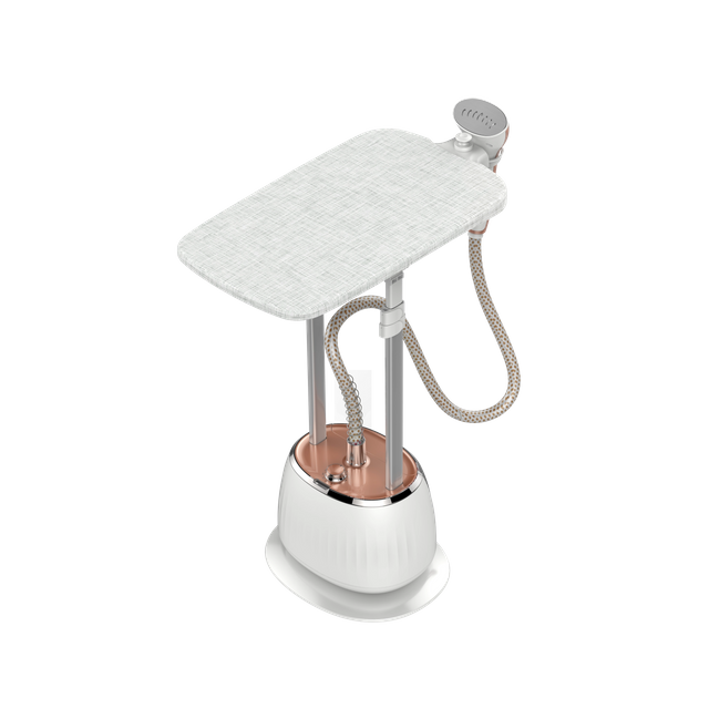 China factory professional manufacture white upright upstand portable garment steamer for household