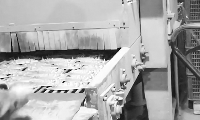 Sandblasting Process