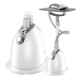 Electric Fabric Clothing Steamer Big Steam Portable Fast-heat Double Pole Vertical Steam Ironing