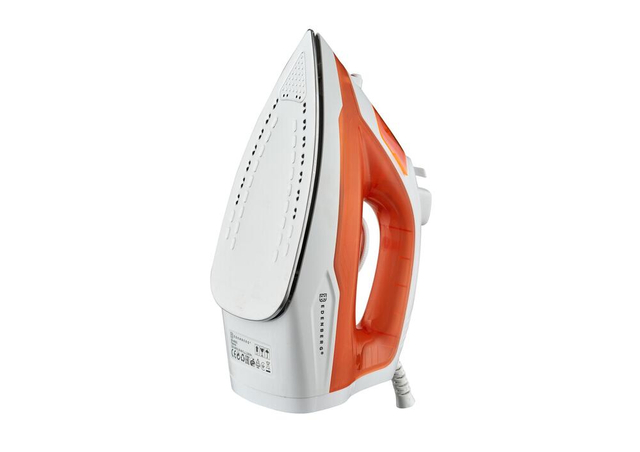 Smooth steam iron support spray function electric iron easy to shape 2200w clothes electric iron