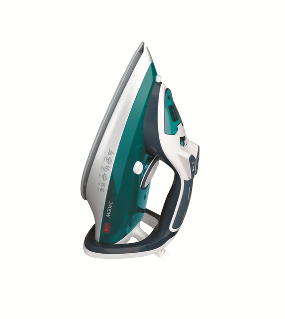 2400w Steam Generator Irons Top Selling National Iron Electric Blue Ceramic Household Steam Iron for Clothes