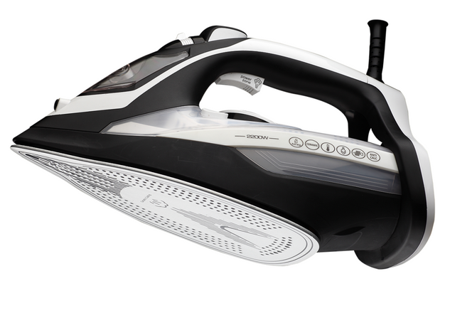 Steam Iron Cool Design Electric Iron with Ceramic Soleplates Handheld Laundry Appliance