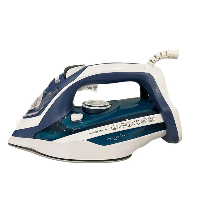 Steam Iron Cool Design Electric Iron with Ceramic Soleplates Handheld Laundry Appliance