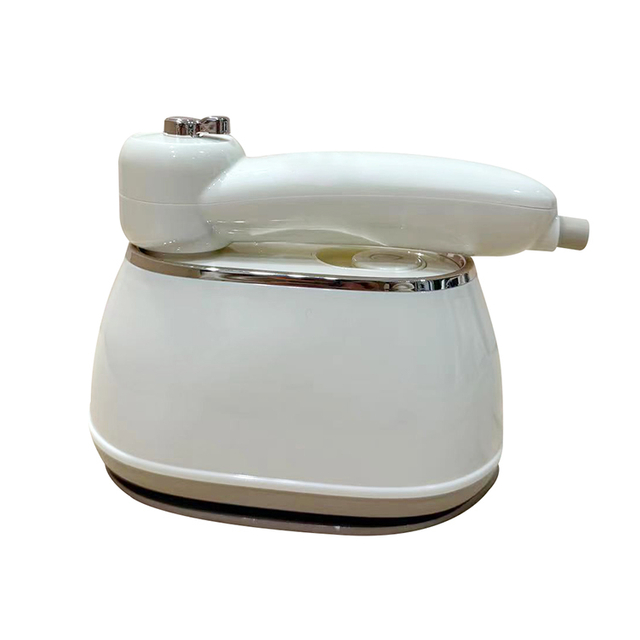 Mini Steam Iron And Folding Machine Smart Rechargeable Electric Small Portable Travel Pressing Cloth Steamer For Clothes