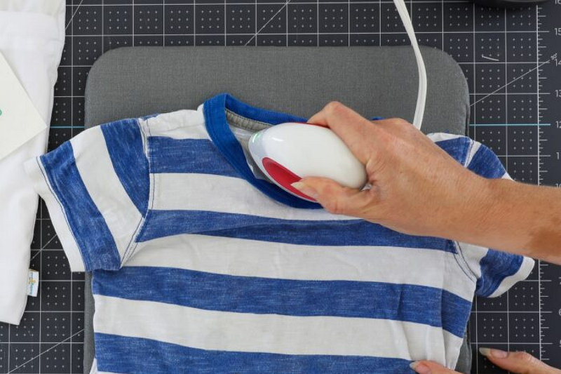 The Effect Of Using a Steam Iron With An Ironing Board