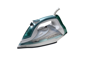3200W Electric Steam Iron with self-cleaning anti-clac anti-drip and ceramic coating