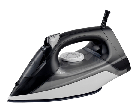 STEAM IRON WITH 400ML WATER TANK CAPACITY