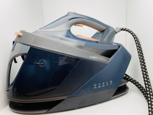 High Powered Steam Iron Station With Water Shortage Alert Anti-Calc Big Sized Electric Steam Iron Home Hi-end