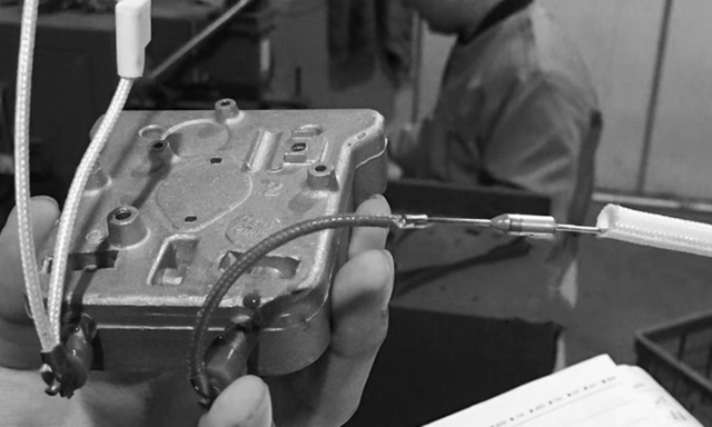 Assembly of the Heater with Thermal Protection
