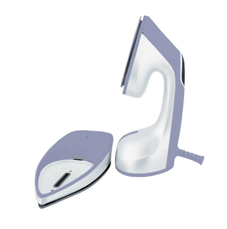 Handheld Garment Steamer Portable Fabric Steam Iron Home Travel Clothes Wrinkle Remover Support OEM