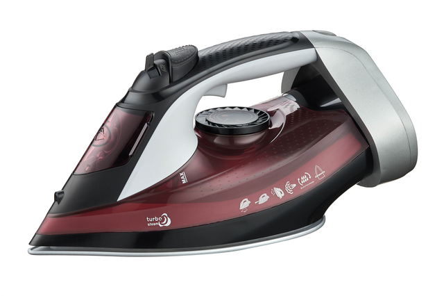 Big size steam iron