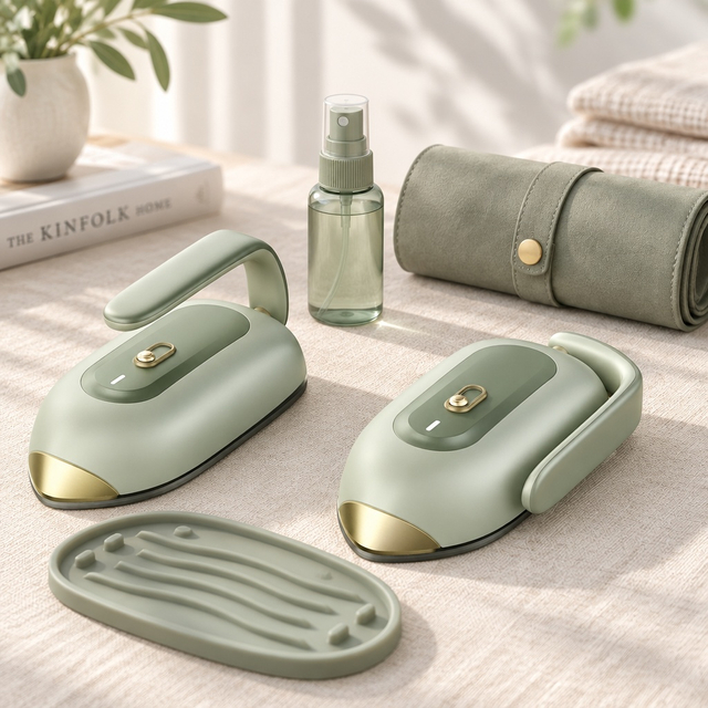 Bulk Supply Portable Steam Iron, OEM ODM Private Label Supported for Cross-Border Sellers