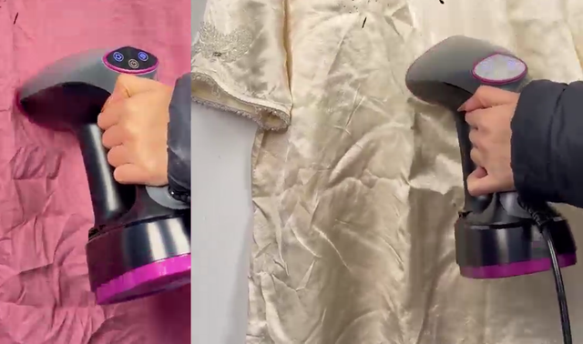 NEW MODEL--Vacuum Steamer with Suction Feature