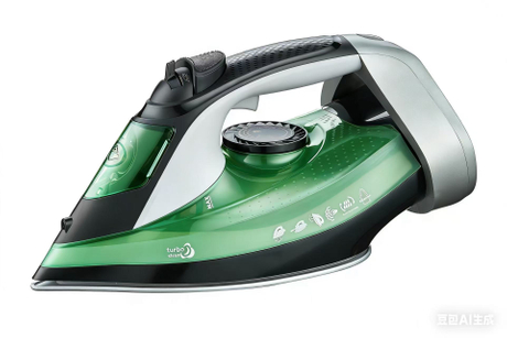Big size steam iron