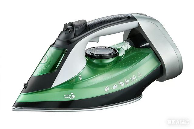 Big size steam iron