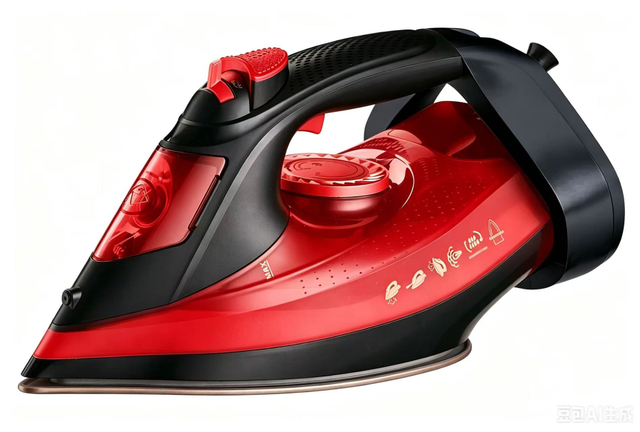 Big size steam iron