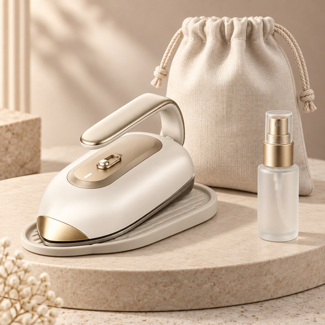 Bulk Supply Portable Steam Iron, OEM ODM Private Label Supported for Cross-Border Sellers