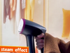 NEW MODEL--Vacuum Steamer with Suction Feature